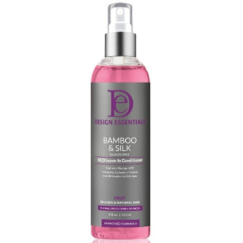 Bamboo & Silk HCO Leave-In Conditioner 8oz by DESIGN ESSENTIALS