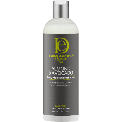 Almond & Avocado Daily Moisturizing Lotion 12oz by DESIGN ESSENTIALS