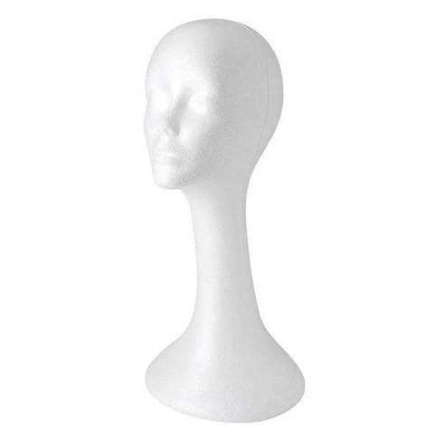 Deluxe Polystyrene Foam Head 19" Tall by ANNIE