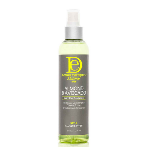 Almond & Avocado Daily Curl Revitalizer 8oz by DESIGN ESSENTIALS