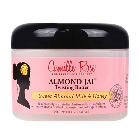 ALMOND JAI Twisting Butter 8oz by CAMILLE ROSE
