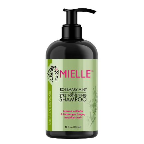 ROSEMARY MINT Strengthening Shampoo 12oz by MIELLE