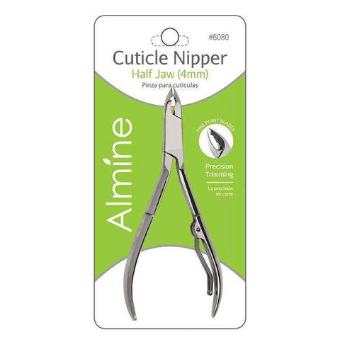 Almine Cuticle Nipper Half Jaw by ANNIE