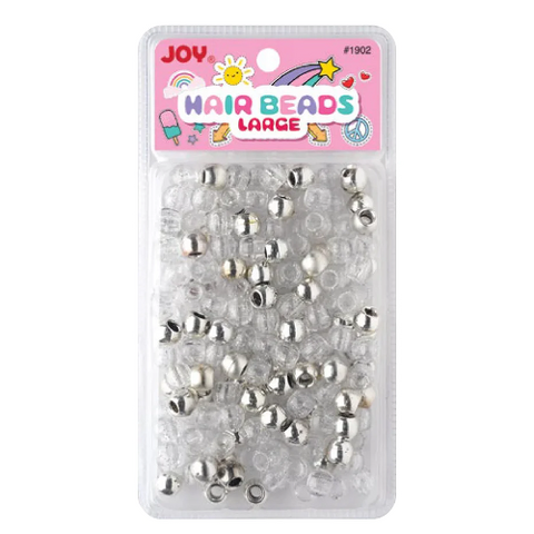 Joy - Round Plastic Beads Large Size Package 240ct by ANNIE
