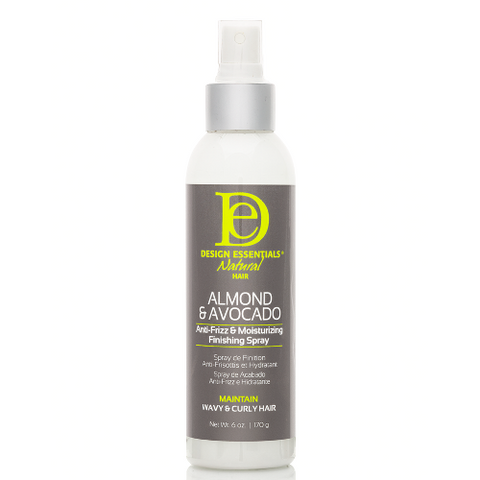 Almond & Avocado Anti-Frizz & Moisturizing Finishing Spray 6oz by DESIGN ESSENTIALS