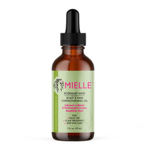 ROSEMARY MINT Scalp & Hair Strengthening Oil 2oz by MIELLE