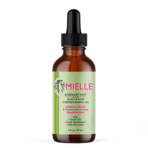 Rosemary Mint Scalp & Hair Strengthening Oil 2oz by MIELLE