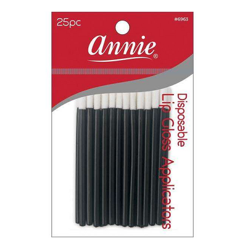 Lip Gloss Applicators Disposable 25ct by ANNIE