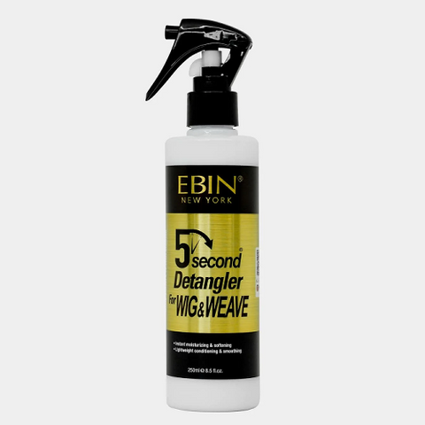 5 Second Detangler for WIG & WEAVE 8.5oz by EBIN NEW YORK