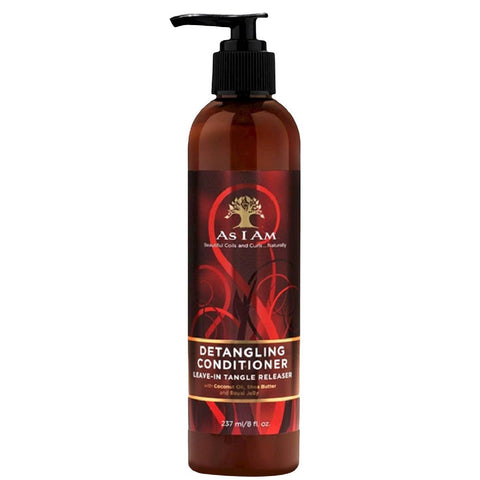 DETANGLING CONDITIONER Leave-In Tangle Releaser 8oz by AS I AM