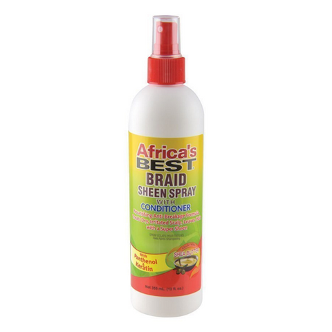 Braid Sheen Spray 12oz by AFRICA'S BEST