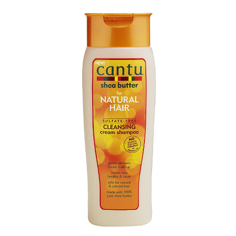 Shea Butter for Natural Hair Sulfate-Free Cleansing Cream Shampoo 13.5oz by CANTU