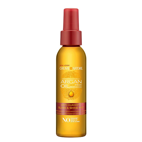 Argan Oil Gloss & Shine Mist 4oz by CREME OF NATURE