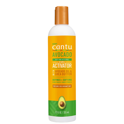 Avocado Curl Activator Cream 12oz by CANTU