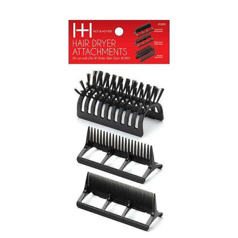Hot & Hotter Dryer Attachment For Ceramic Pro Turbo 2000 Hair Styler Dryer by ANNIE