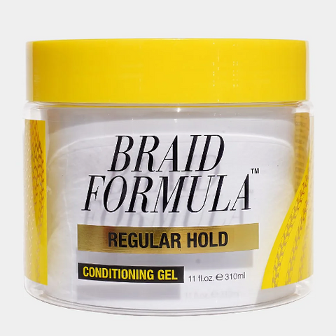 BRAID FORMULA Conditioning Gel  Regular Hold 11oz by EBIN NEW YORK