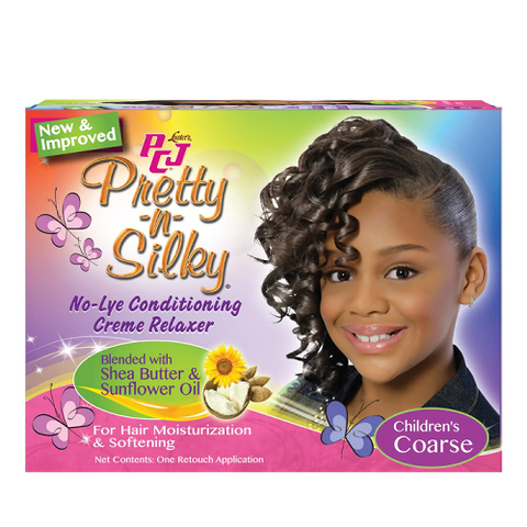 PCJ Pretty-n-Silky No-Lye Creme Relaxer - Children's Coarse by LUSTER'S