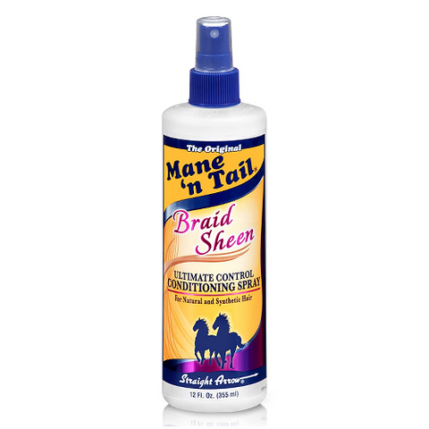 Braid Sheen Spray 12oz by MANE 'N TAIL