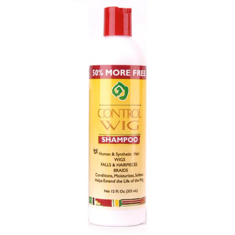 Control Wig Shampoo 12oz by AFRICAN ESSENCE