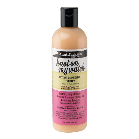 KNOT ON MY WATCH Instant Detangling Therapy 12oz by AUNT JACKIE'S