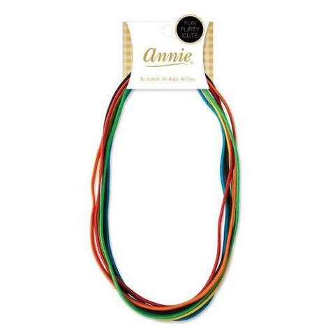 Headband 18" 6ct Assorted Colors by ANNIE