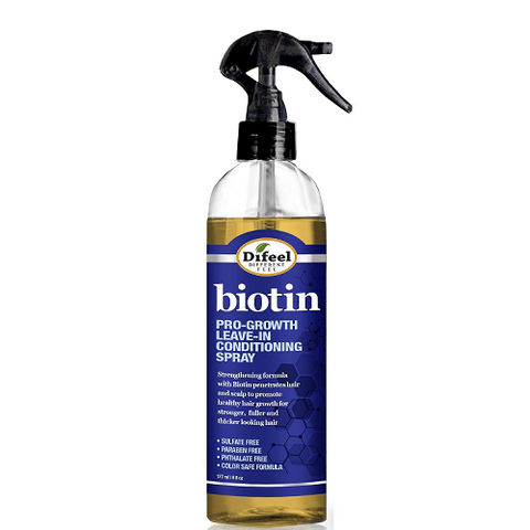 Biotin Pro-Growth Leave-In Conditioning Spray 6oz by DIFEEL