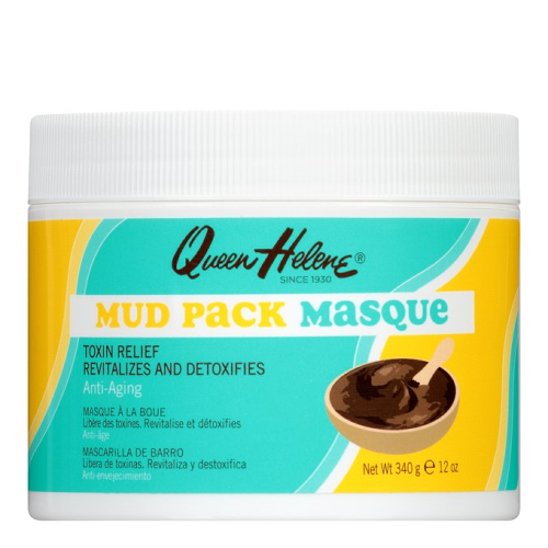Queen Helene Mud Pack Maske - 227 G, Mit Englischem Ton Für Reine, Straffe Haut