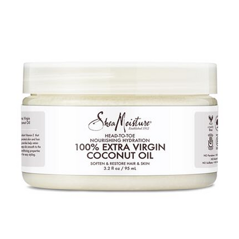 100% Coconut Oil Jar 3.5oz by SHEA MOISTURE