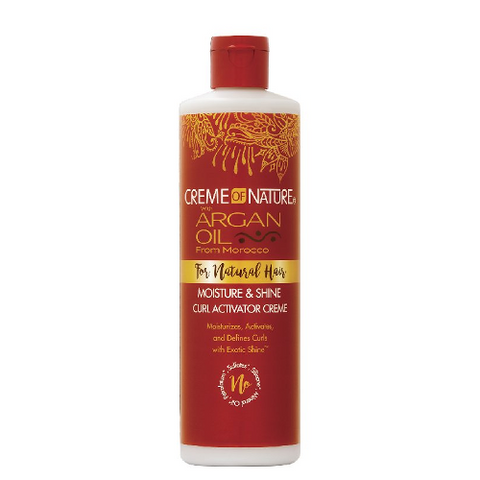 Argan Oil Curl Activator Cream 12oz by CREME OF NATURE