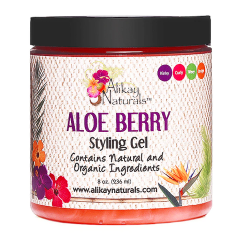 ALOE BERRY Styling Gel 8oz by ALIKAY NATURALS