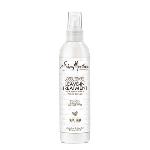 100% Virgin Coconut Oil Leave-In Treatment 8oz by SHEA MOISTURE