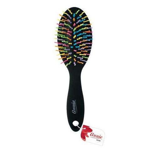 Colorful Wave Bristle Cushion Brush by ANNIE