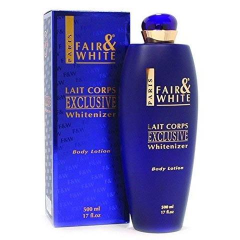 Exclusive Whitenizer Lotion 17oz by FAIR & WHITE