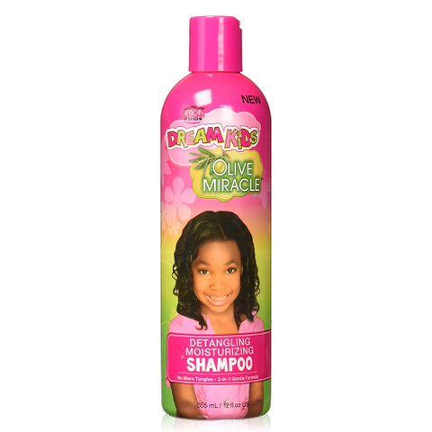 DREAM KIDS Olive Miracle Detangling Moisturizing Shampoo 12oz by AFRICAN PRIDE