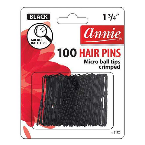 Hair Pins 1 3/4" 100ct Micro Ball Tipped by ANNIE