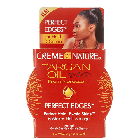 Argan oil Edge Gel 2.25oz by CREME OF NATURE