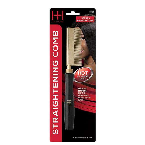 Thermal Straightening Comb Medium Teeth Straight #5502 by ANNIE