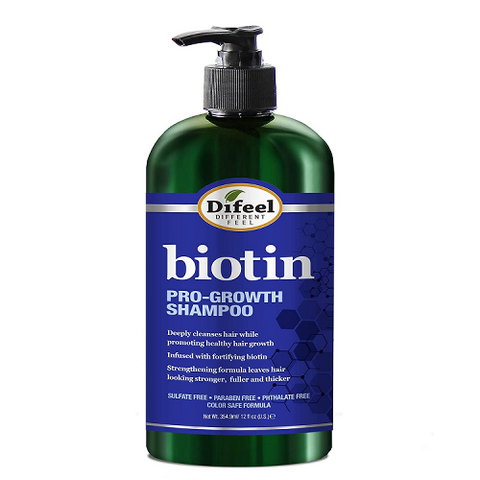 Biotin Pro-Growth Shampoo 12oz by DIFEEL