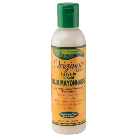 Leave-In Liquid Hair Mayonnaise 6oz by AFRICA'S BEST