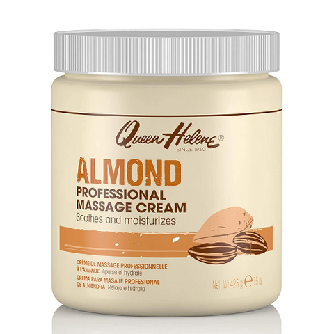 Almond Professional Massage Cream 15oz by QUEEN HELENE