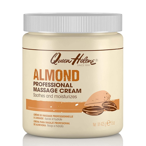 QUEEN HELENE Almond Professional Massage Cream 15oz