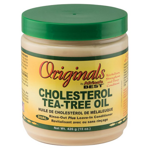 Cholesterol Tea Tree Oil Conditioner 15oz by AFRICA'S BEST