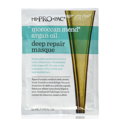 Argan Oil Deep Repair Masque 1.75oz by HI-PRO-PAC