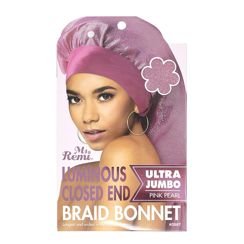 12 Piece Ms Remi Luminous Closed End Braid Bonnet  ? 12 Piece Ms Remi Luminous Closed End Braid Bonnet ? main image 2
