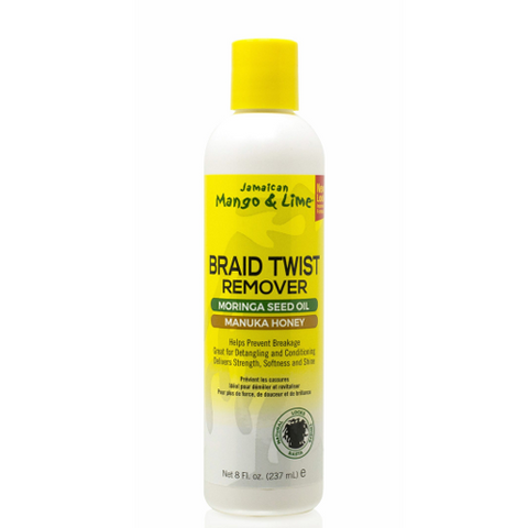 Braid Twist Remover 8oz by JAMAICAN MANGO & LIME