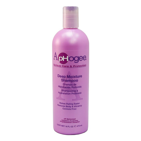 Deep Moisture Shampoo 16oz by ApHogee