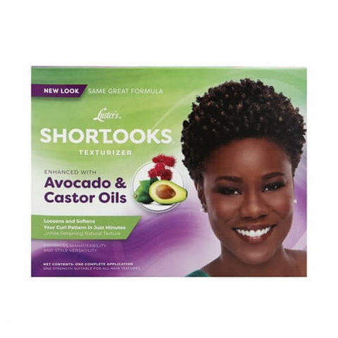 SHORTLOOKS Texturizer Curl Softener Kit by LUSTER'S