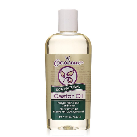 100% NATURAL Castor Oil 4oz by COCOCARE