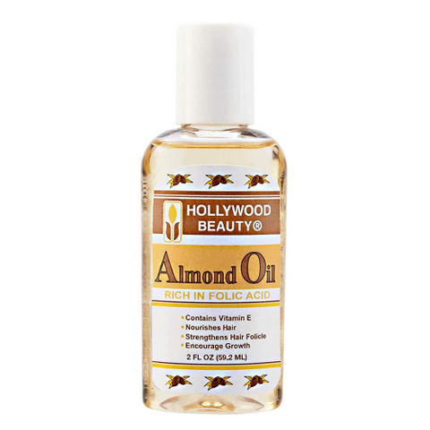 Almond Oil 2oz by HOLLYWOOD BEAUTY