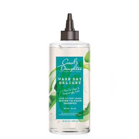 Wash Day Delight Sulfate-Free Shampoo with Aloe for Curly Hair 16.9oz by CAROL'S DAUGHTER